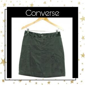 Converse One Star Gray Cotton Skirt Sz. 6